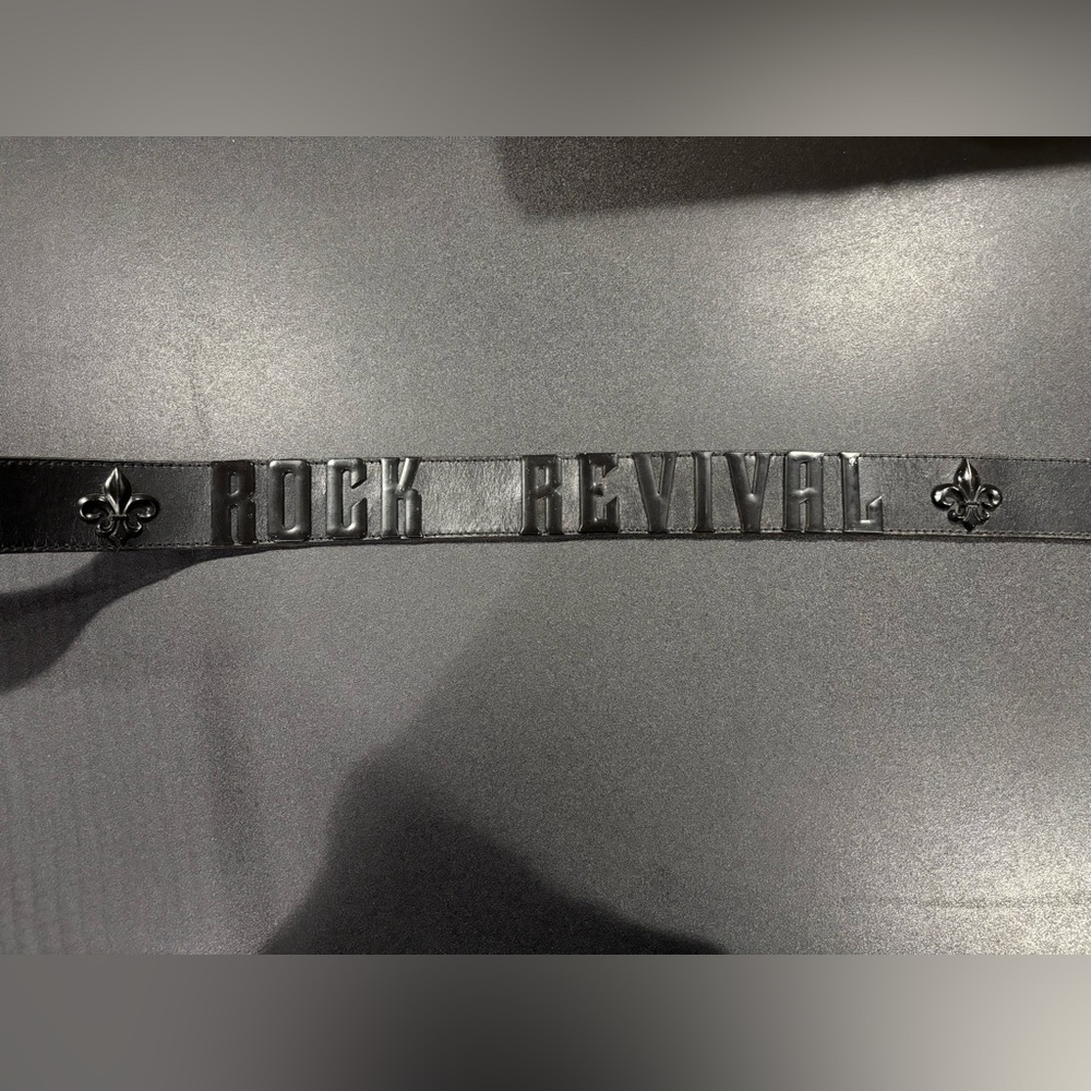Men’s Rock Revival Belt